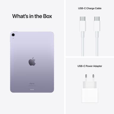 iPad Air 2022 64 GB WiFi (violetti)