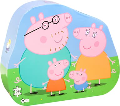 Family Puzzle (Peppa Pig) - 24bit