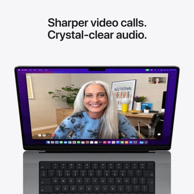 MacBook Pro 14 M1 Pro 2021 CTO/16/512 GB (tähtiharmaa)