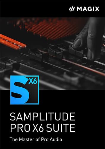 Samplitude Pro X6 Suite - PC Windows