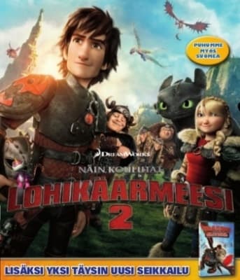 Näin koulutat lohikäärmeesi 2 (Blu-ray)