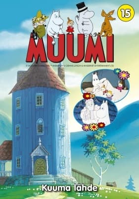 DVD-Muumi 15 Kuuma lähde