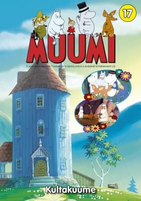 DVD-Muumi 17 Kultakuume