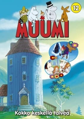 DVD-Muumi 12 Kokko keskellä ta