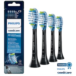 Philips Premium Plaque Defence vaihtoharjat HX9044/33 (musta)