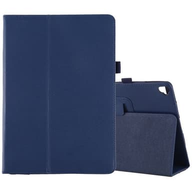 Konstläderfodral till iPad Pro 10.5 / iPad 10.2 2021 / 2020 / 2019 Blå