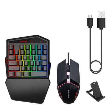HXSJ K99 Langaton Gaming Näppäimistö  + Langallinen Hiiri