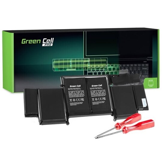 Green Cell PRO kannettavan akku Apple Macbook Pro 13 A1502 (Early 2015)