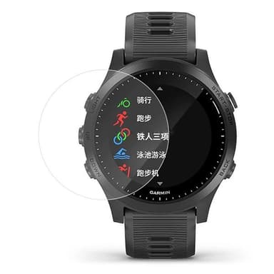 0.26mm 2.5D 9H temperoitu näytönsuoja Garmin Forerunner 635