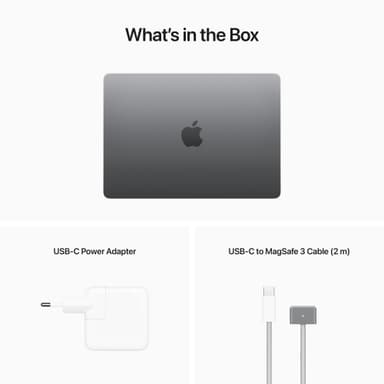 MacBook Air M2 8/256GB (tähtiharmaa)