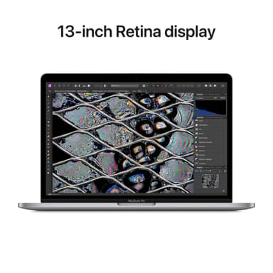 MacBook Pro 13 M2 2022 8/512GB (tähtiharmaa)