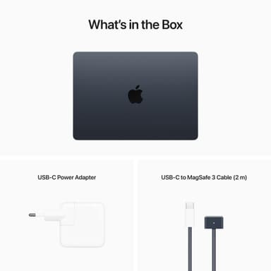MacBook Air M2 8/512GB (keskiyö)