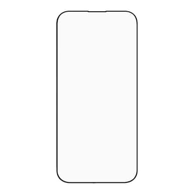 2-KPL SKALO iPhone 16 Pro Koko Näytön Panssarilasi - Musta