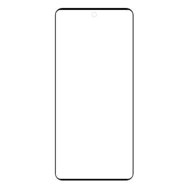 2-KPL SKALO Motorola Moto G85 5G Koko Näytön Panssarilasi - Musta