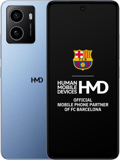 HMD Pulse älypuhelin 4/64 GB (sininen)
