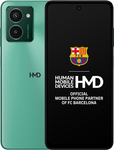 HMD Pulse Pro älypuhelin 6/128 GB (vihreä)