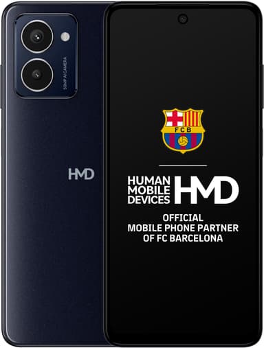 HMD Pulse Pro älypuhelin 6/128 GB (musta)