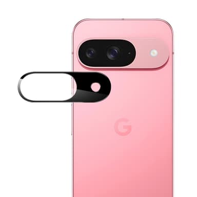2-KPL SKALO Google Pixel 9 3D -panssarilasit kameroille - Musta