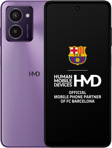 HMD Pulse Pro älypuhelin 6/128 GB (violetti)