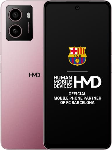 HMD Pulse älypuhelin 4/64 GB (vaaleanpunainen)