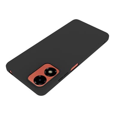 SKALO Motorola Moto E14 4G Mattamusta erittäin ohut TPU-suojakuori