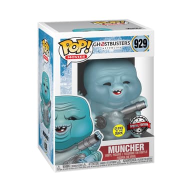 FUNKO! POP EXCLUSIVE GHOSTBUSTERS AFTER MUNCHER (G