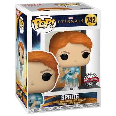FUNKO! POP EXCLUSIVE ETERNALS POP 17