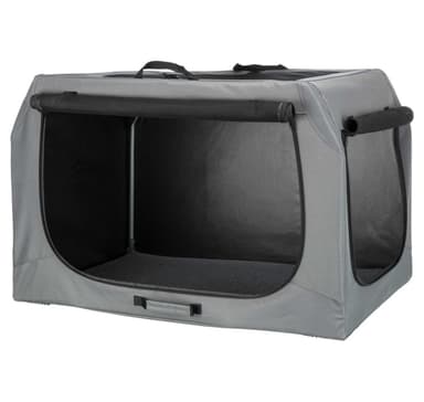 Cage Easy Mobile Kennel, ML: 95 × 63 × 69 cm, harmaa