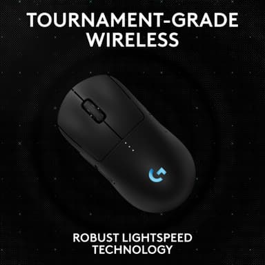 Logitech G PRO 2 LIGHTSPEED pelihiiri (musta)