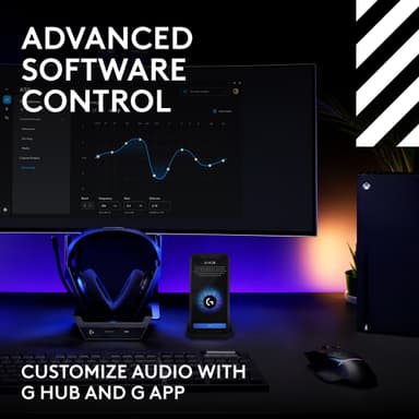 Logitech G Astro A50 Lightspeed gaming headset 5gen