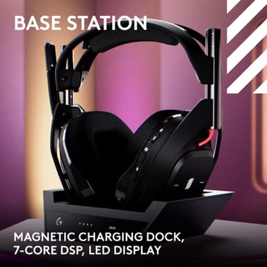 Logitech G Astro A50 Lightspeed gaming headset 5gen