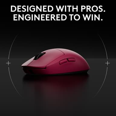 Logitech G PRO 2 LIGHTSPEED pelihiiri (pinkki)