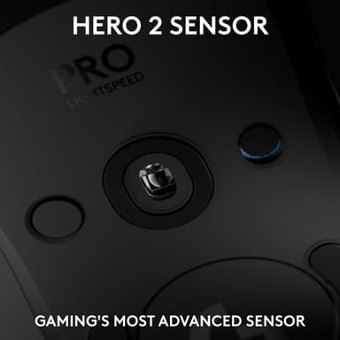 Logitech G PRO 2 LIGHTSPEED pelihiiri (musta)