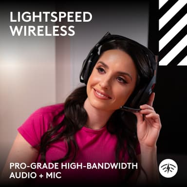 Logitech G Astro A50 Lightspeed gaming headset 5gen