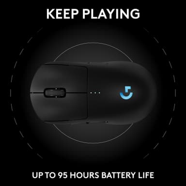 Logitech G PRO 2 LIGHTSPEED pelihiiri (musta)