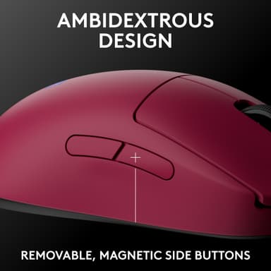 Logitech G PRO 2 LIGHTSPEED pelihiiri (pinkki)