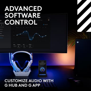 Logitech G Astro A50 Lightspeed gaming headset 5gen