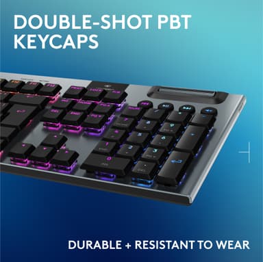 Logitech G915 X Lightspeed Wireless Tactile pelinäppäimistö (musta)