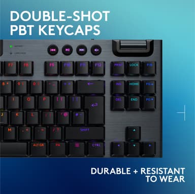 Logitech G915 X Lightspeed TKL Wireless Tactile pelinäppäimistö musta