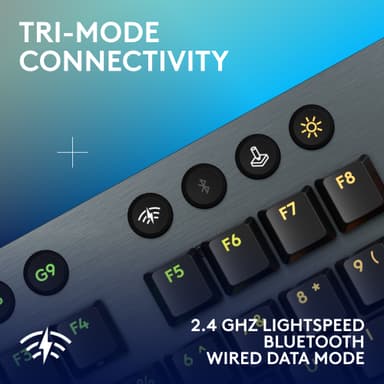 Logitech G915 X Lightspeed Wireless Tactile pelinäppäimistö (musta)