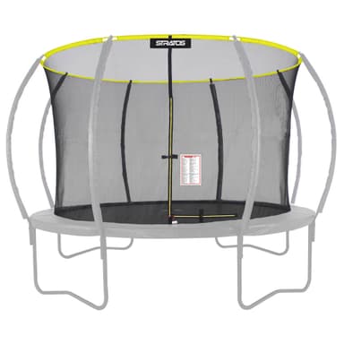 Trampoliinin turvaverkko Stratos 3,05 - 4,88 m - 3,66m