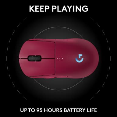 Logitech G PRO 2 LIGHTSPEED pelihiiri (pinkki)