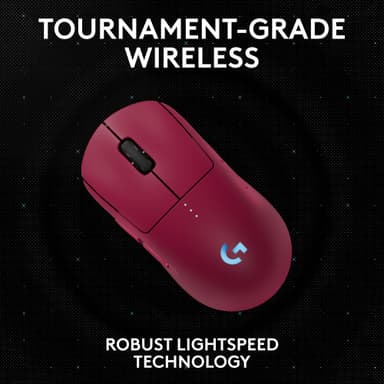 Logitech G PRO 2 LIGHTSPEED pelihiiri (pinkki)