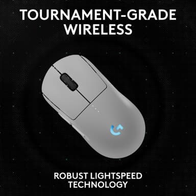Logitech G PRO 2 LIGHTSPEED pelihiiri (valkoinen)