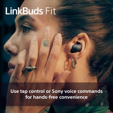 Sony LinkBuds Fit täysin langattomat in-ear kuulokkeet (vihreä)