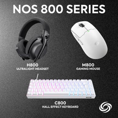 NOS M800 Ultralight X-PRO pelihiiri