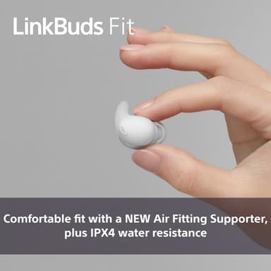 Sony LinkBuds Fit täysin langattomat in-ear kuulokkeet (vihreä)