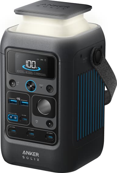 Anker Solix C300x 288 Wh DC kannettava virta-asema