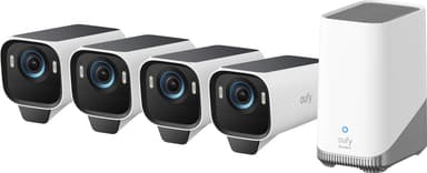 Eufy eufyCam S3 Pro 4K turvakamera (4 kpl)