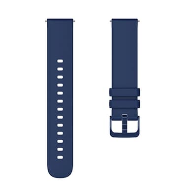 SKALO Silikoniranneke Nothing CMF Watch Pro 2 - Tummansininen